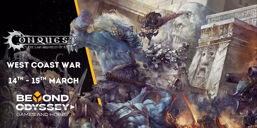 Conquest West Coast War 2026