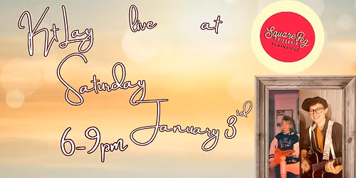 Kt Lay live at Square Peg- Shelton!