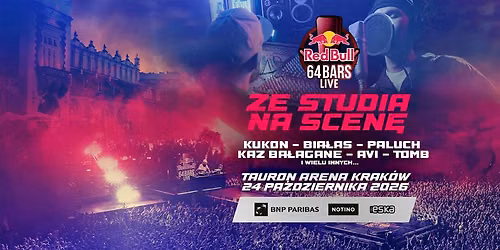 RED BULL 64 BARS LIVE