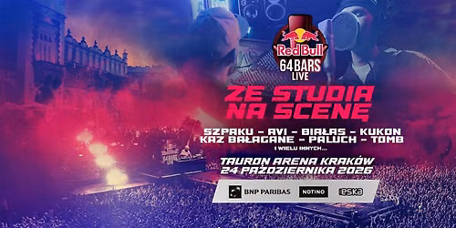 RED BULL 64 BARS LIVE