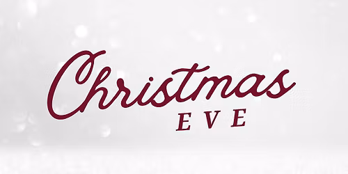 Christmas Eve Candlelight Service at Woodland Church