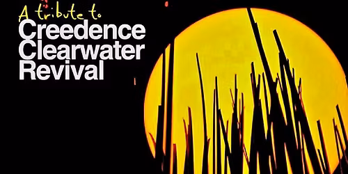 Creedance "Bad Moon Rising