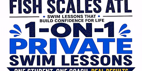 1-on-1 Swim Lessons