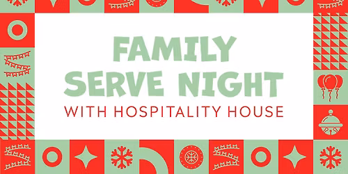 CM Family Serve Night 