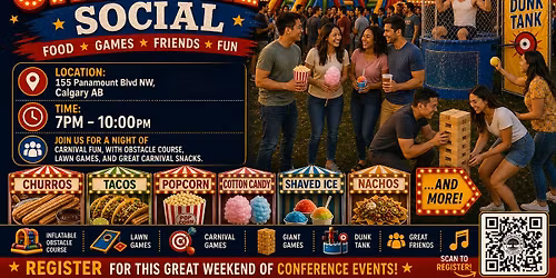 Friday Night Carnival Social