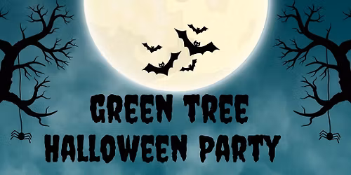 Green Tree Kids Halloween Party