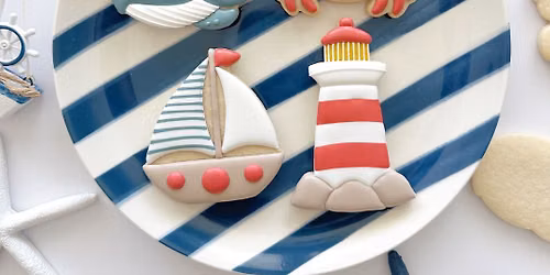 Seaside Escape Cookie Class