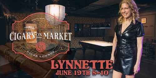 Lynnette at The Bar on Market Cigar Lounge