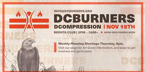 DC Burners | DCompression | Nov 15th | Berhta Club