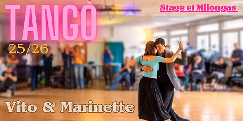 Week-end Tango avec Vito et Marinette \u00e0 Rennes ! :)
