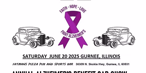 FATMANS HOSTS CSI'S ANNUAL ALZHEIMER\u2019S BENEFIT CAR SHOW