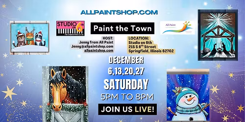 Paint the Town by All Paint ~ December