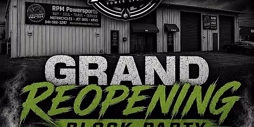 Grand Reopening Block Party