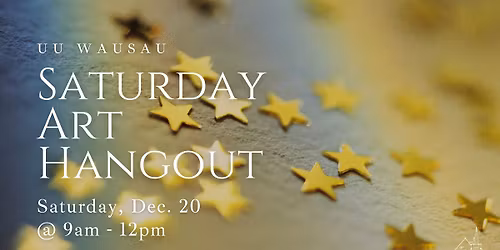 Saturday Art Hangout