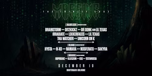 INURFASE MASSIVE: The Trinity Code