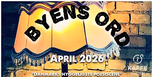 Byens Ord - April 2026