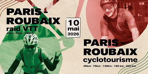 PARIS-ROUBAIX CYCLOTOURISME ROUTE ET VTT