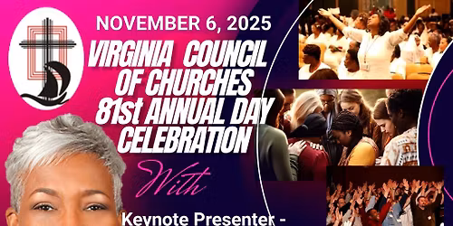 Virginia Council of Churches 81st Annual Day Celebration