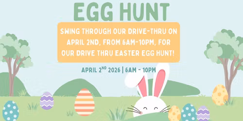 Drive-Thru Egg Hunt!\ud83e\udeba\ud83d\udc23