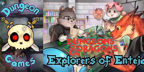 Dungeons and Dragons Presents: Explorers of Enteja