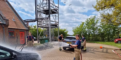 Wivenhoe Fire Station Charity Car Wash