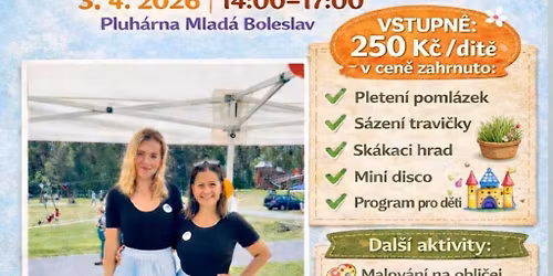 Velikono\u010dn\u00ed den pln\u00fd radosti pro d\u011bti.