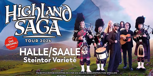 Highland Saga - Tour 2026