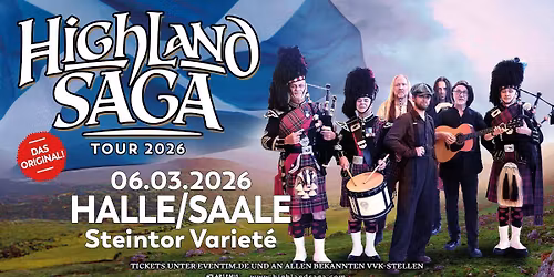 Highland Saga - Tour 2026
