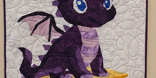 Book Hoarder Wall Hanging Sewing Class at Sunshine Quilt Corner