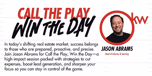 Call the Play, Win the Day with Jason Abrams