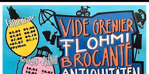 Brocante vide greniers artisanat