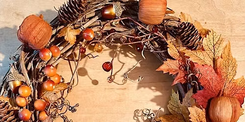 Fall & Halloween Wreath Class
