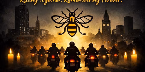 Manchester memorial ride 2026 