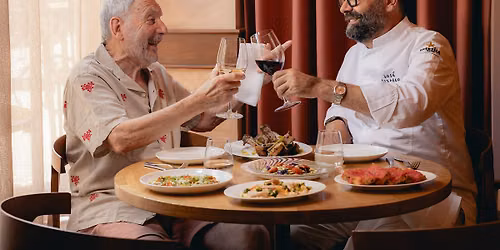 A Celebration of Art & Gastronomy with Peter Layton & Jos\u00e9 Pizarro