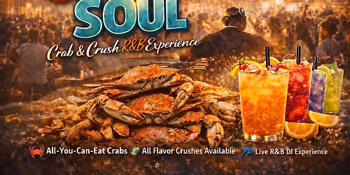 Shells & Soul:Crab & Crush R&B Experience