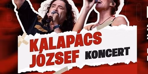 Kalapács József koncert -Nagykároly