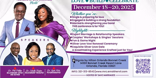 2025 Marriage and Relationship Conference
