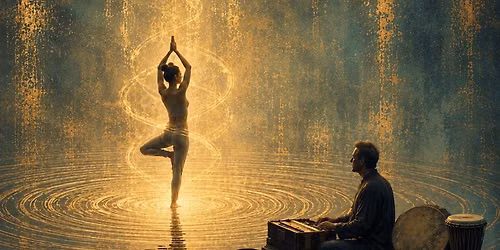 Core and Flow Yoga with Live Sacred Sounds