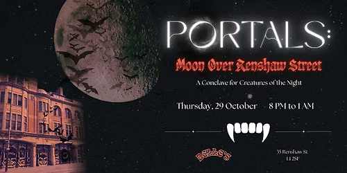 Portals: Moon Over Renshaw Street