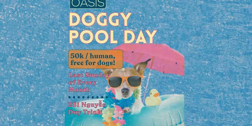 Doggy Pool Day