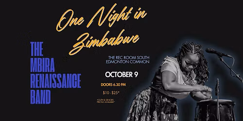 The Mbira Renaissance Band Presents: One Night in Zimbabwe - Session 2