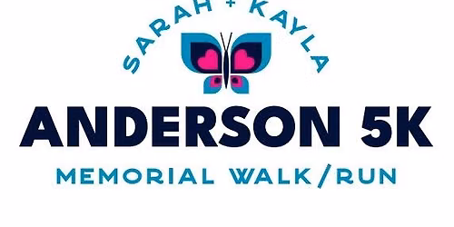 3rd Annual Anderson 5k Run\/Walk