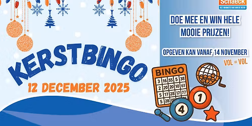 Kerstbingo \ud83c\udf84