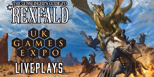 UKGE The Gorgon Rodeo - Wild West 5e Adventure