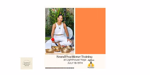 Sound Practitioner Training July 18-19th