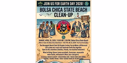 Bolsa Chica State Beach Clean-up