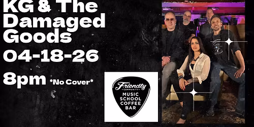 KG & The Damaged Goods Live