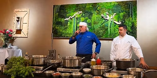 Food & Wine Cooking Show with Live Entertainment