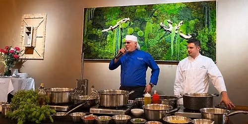 Food & Wine Cooking Show with Live Entertainment