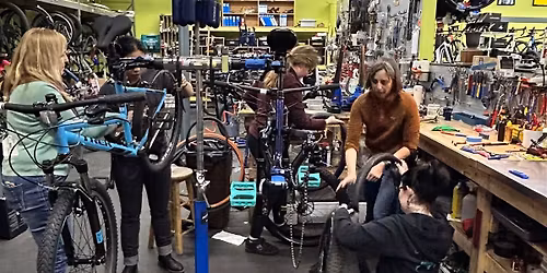 Women\u2019s MTB Workshop: Trailside Repairs